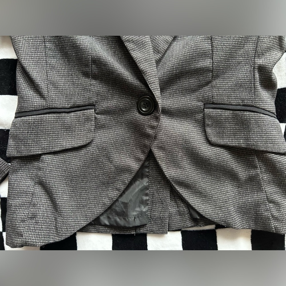 Patterned Blazer - Picture 3 of 6